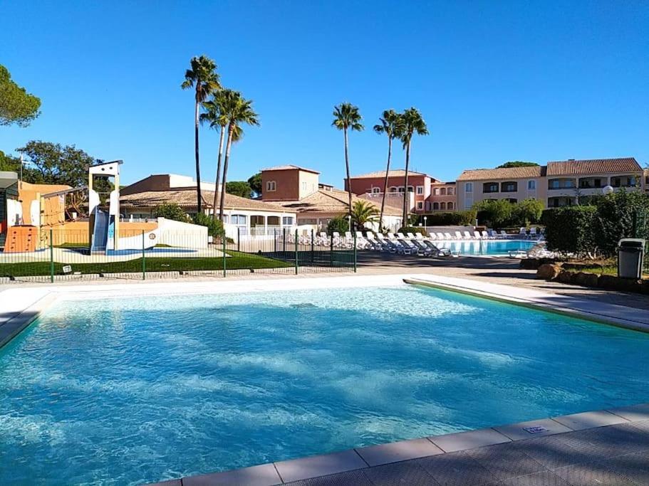 Ferienwohnung Ideal Saint Raphael Piscine Clim Parking Exterior foto