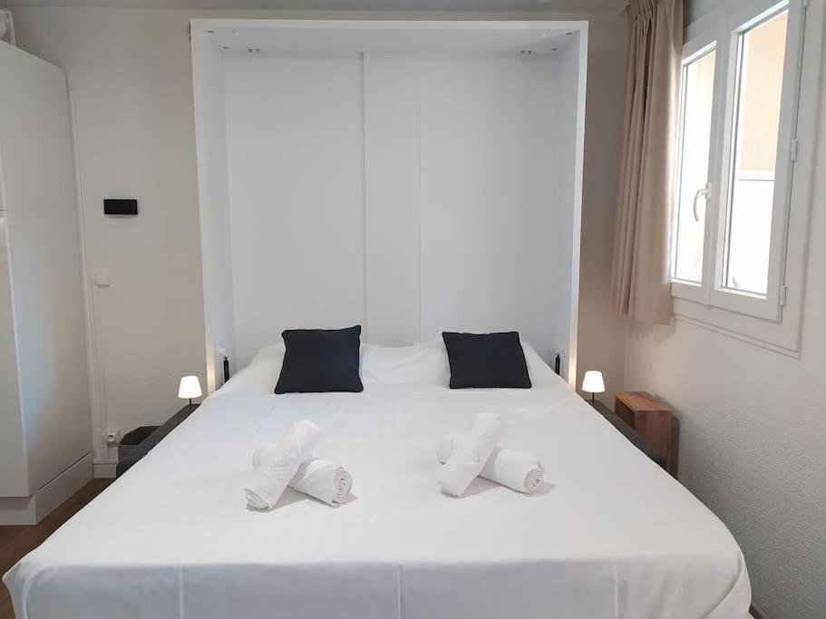 Ferienwohnung Ideal Saint Raphael Piscine Clim Parking Exterior foto
