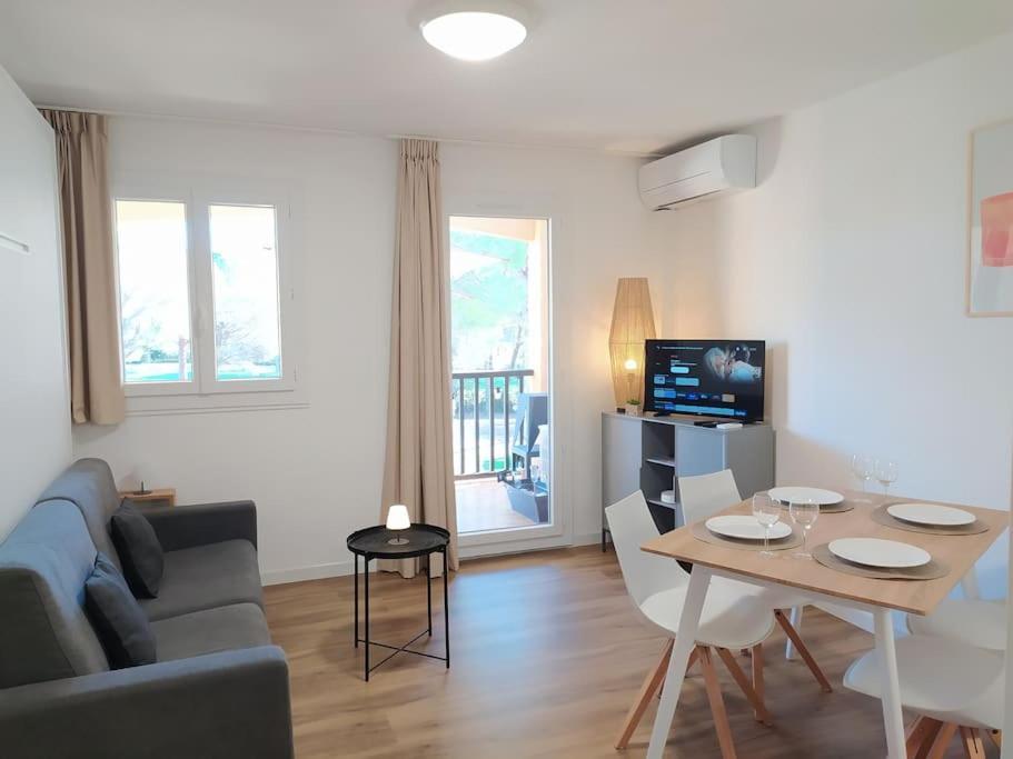 Ferienwohnung Ideal Saint Raphael Piscine Clim Parking Exterior foto