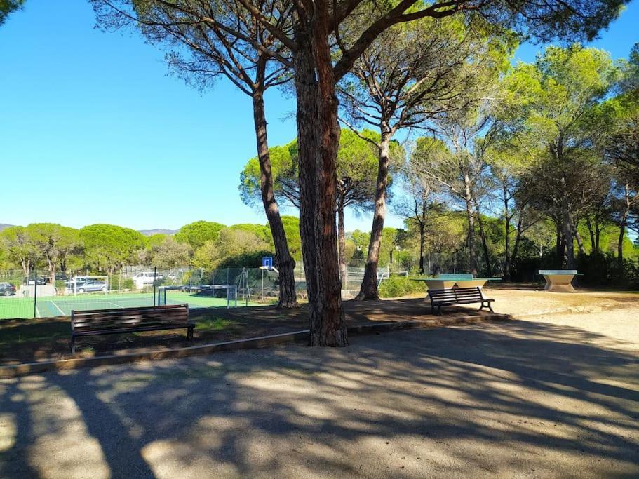 Ferienwohnung Ideal Saint Raphael Piscine Clim Parking Exterior foto